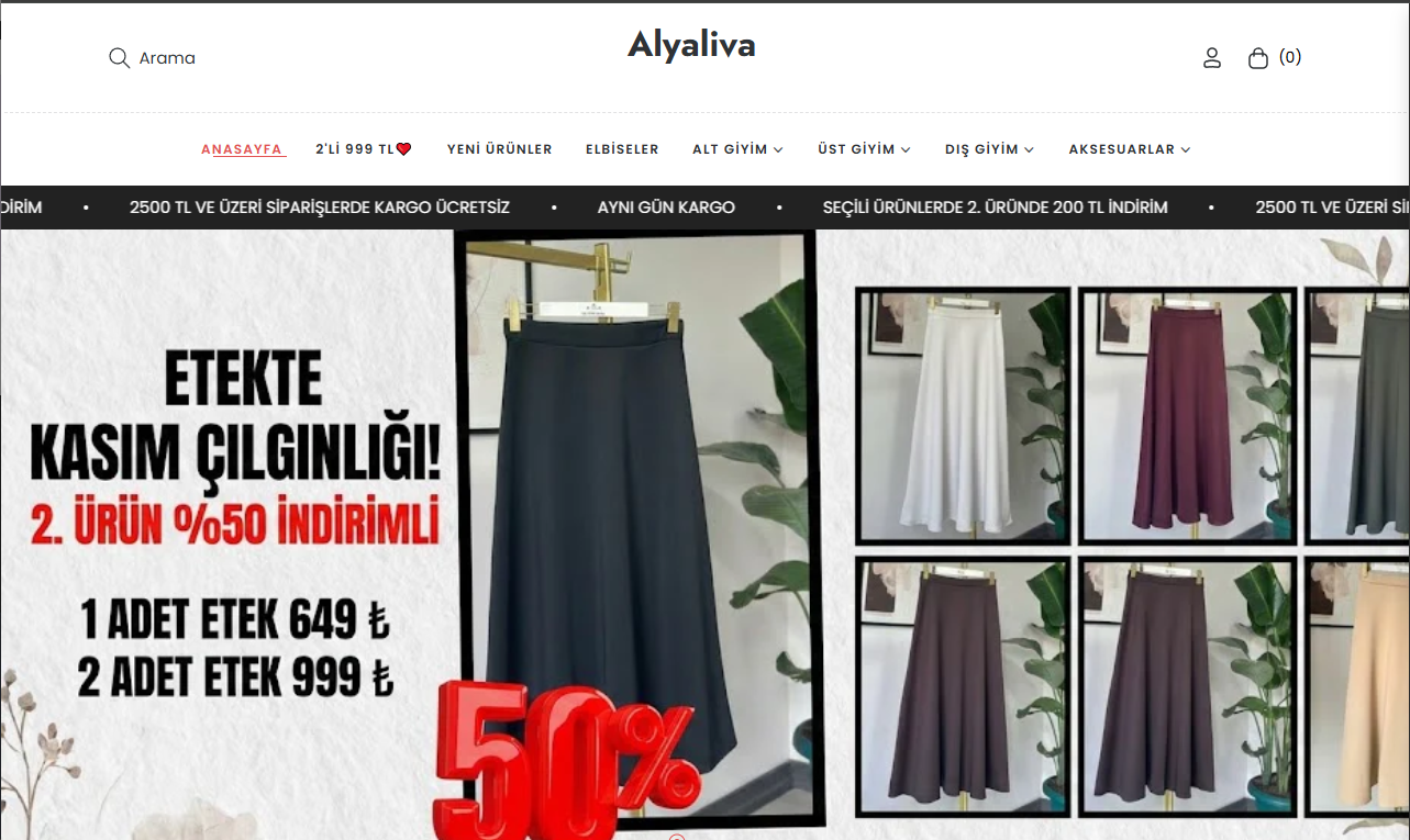 Alya Liva Store